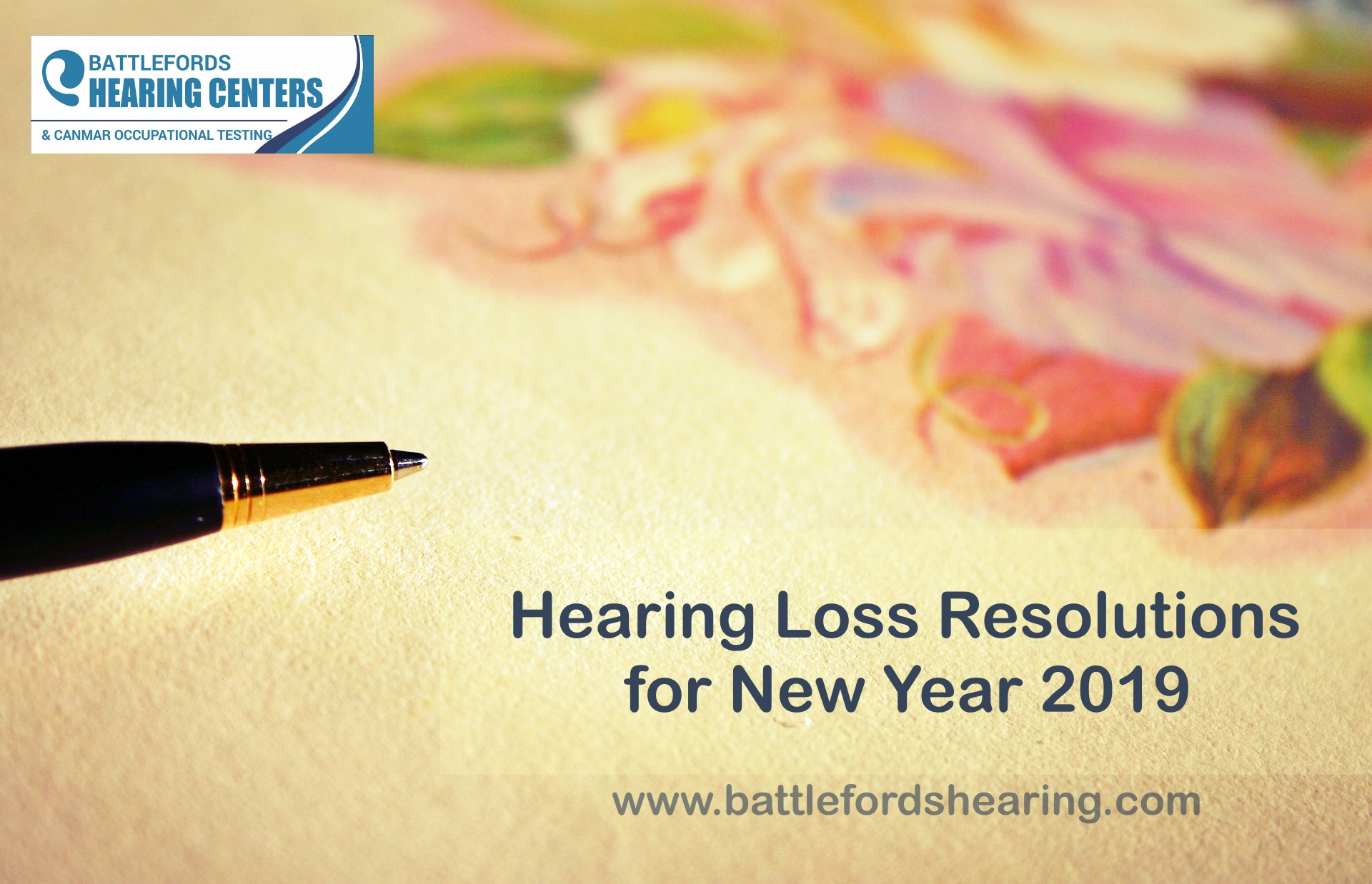 New Year, New You!  Top 5 Healthy Hearing Resolutions to Welcome NEW YEAR 2019